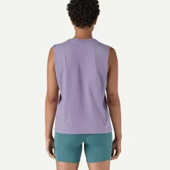 Women's Wind Runner Boxy Organic Tank Top