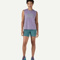 Women's Wind Runner Boxy Organic Tank Top