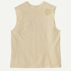 Women's Wind Runner Boxy Organic Tank Top