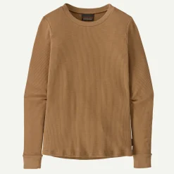 Women's Work Waffle Crewneck