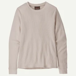 Women's Work Waffle Crewneck