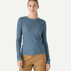 Women's Work Waffle Crewneck