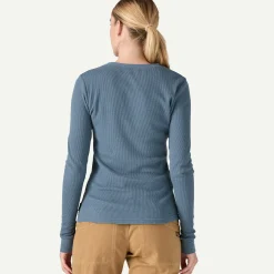 Women's Work Waffle Crewneck